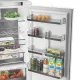 Whirlpool WHK2 5294 B6E1 Total No Frost beépíthető alulfagyasztós kombinált hűtőszekrény, Zen Inverter Kompresszor, 194/76L, 54x55x177.5 cm