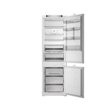 Whirlpool WHK2 5294 B7E1 Total No Frost beépíthető alulfagyasztós kombinált hűtőszekrény, Zen Inverter Kompresszor, 194/76L, 54x55x177.5 cm