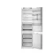 Whirlpool WHK2 5294 B7E1 Total No Frost beépíthető alulfagyasztós kombinált hűtőszekrény, Zen Inverter Kompresszor, 194/76L, 54x55x177.5 cm