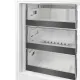 Whirlpool WHK2 5294 B7E1 Total No Frost beépíthető alulfagyasztós kombinált hűtőszekrény, Zen Inverter Kompresszor, 194/76L, 54x55x177.5 cm