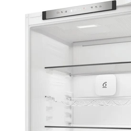 Whirlpool WHK2 5294 B7E1 Total No Frost beépíthető alulfagyasztós kombinált hűtőszekrény, Zen Inverter Kompresszor, 194/76L, 54x55x177.5 cm