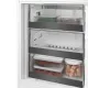 Whirlpool WHK2 5294 B7E1 Total No Frost beépíthető alulfagyasztós kombinált hűtőszekrény, Zen Inverter Kompresszor, 194/76L, 54x55x177.5 cm