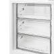 Whirlpool WHK2 5322 B4E Total No Frost beépíthető alulfagyasztós kombinált hűtőszekrény, 224/76L, Zen Inverter Kompresszor, 54x55x193.5 cm, cink fém szín 
