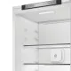 Whirlpool WHK2 5322 B4E Total No Frost beépíthető alulfagyasztós kombinált hűtőszekrény, 224/76L, Zen Inverter Kompresszor, 54x55x193.5 cm, cink fém szín 