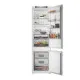 Whirlpool WHK2 5322 B4E Total No Frost beépíthető alulfagyasztós kombinált hűtőszekrény, 224/76L, Zen Inverter Kompresszor, 54x55x193.5 cm, cink fém szín 