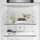 Whirlpool WHK2 5322 B4E Total No Frost beépíthető alulfagyasztós kombinált hűtőszekrény, 224/76L, Zen Inverter Kompresszor, 54x55x193.5 cm, cink fém szín 