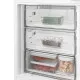 Whirlpool WHK2 5322 B4E Total No Frost beépíthető alulfagyasztós kombinált hűtőszekrény, 224/76L, Zen Inverter Kompresszor, 54x55x193.5 cm, cink fém szín 