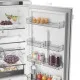 Whirlpool WHK2 5322 B4E Total No Frost beépíthető alulfagyasztós kombinált hűtőszekrény, 224/76L, Zen Inverter Kompresszor, 54x55x193.5 cm, cink fém szín 