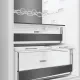 Whirlpool WHK2 5323 B5E1 Total No Frost beépíthető alulfagyasztós kombinált hűtőszekrény, 224/76L, Zen Inverter Kompresszor, 54x55x193.5 cm, cink fém szín 