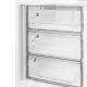 Whirlpool WHK2 5323 B5E1 Total No Frost beépíthető alulfagyasztós kombinált hűtőszekrény, 224/76L, Zen Inverter Kompresszor, 54x55x193.5 cm, cink fém szín 