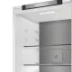 Whirlpool WHK2 5323 B5E1 Total No Frost beépíthető alulfagyasztós kombinált hűtőszekrény, 224/76L, Zen Inverter Kompresszor, 54x55x193.5 cm, cink fém szín 