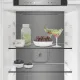 Whirlpool WHK2 5323 B5E1 Total No Frost beépíthető alulfagyasztós kombinált hűtőszekrény, 224/76L, Zen Inverter Kompresszor, 54x55x193.5 cm, cink fém szín 