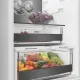 Whirlpool WHK2 5323 B5E1 Total No Frost beépíthető alulfagyasztós kombinált hűtőszekrény, 224/76L, Zen Inverter Kompresszor, 54x55x193.5 cm, cink fém szín 