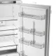Whirlpool WHK2 5324 B6E Total No Frost beépíthető alulfagyasztós kombinált hűtőszekrény, 224/76L, Zen Inverter Kompresszor, 54x55x193.5 cm