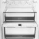 Whirlpool WHK2 5324 B6E Total No Frost beépíthető alulfagyasztós kombinált hűtőszekrény, 224/76L, Zen Inverter Kompresszor, 54x55x193.5 cm