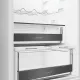 Whirlpool WHK2 5324 B6E Total No Frost beépíthető alulfagyasztós kombinált hűtőszekrény, 224/76L, Zen Inverter Kompresszor, 54x55x193.5 cm