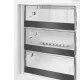 Whirlpool WHK2 5324 B6E Total No Frost beépíthető alulfagyasztós kombinált hűtőszekrény, 224/76L, Zen Inverter Kompresszor, 54x55x193.5 cm