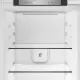 Whirlpool WHK2 5324 B6E Total No Frost beépíthető alulfagyasztós kombinált hűtőszekrény, 224/76L, Zen Inverter Kompresszor, 54x55x193.5 cm