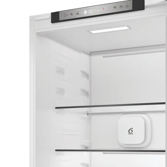 Whirlpool WHK2 5324 B6E Total No Frost beépíthető alulfagyasztós kombinált hűtőszekrény, 224/76L, Zen Inverter Kompresszor, 54x55x193.5 cm