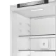 Whirlpool WHK2 5324 B6E Total No Frost beépíthető alulfagyasztós kombinált hűtőszekrény, 224/76L, Zen Inverter Kompresszor, 54x55x193.5 cm