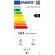 Whirlpool WHK2 5324 B6E Total No Frost beépíthető alulfagyasztós kombinált hűtőszekrény, 224/76L, Zen Inverter Kompresszor, 54x55x193.5 cm