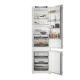 Whirlpool WHK2 5324 B6E Total No Frost beépíthető alulfagyasztós kombinált hűtőszekrény, 224/76L, Zen Inverter Kompresszor, 54x55x193.5 cm