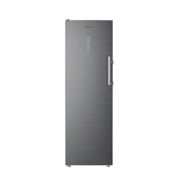 Whirlpool WHMFF 6312 XP4 fagyasztószekrény, 286L, 59.7x70.9x186.5 cm, ezüst szín 