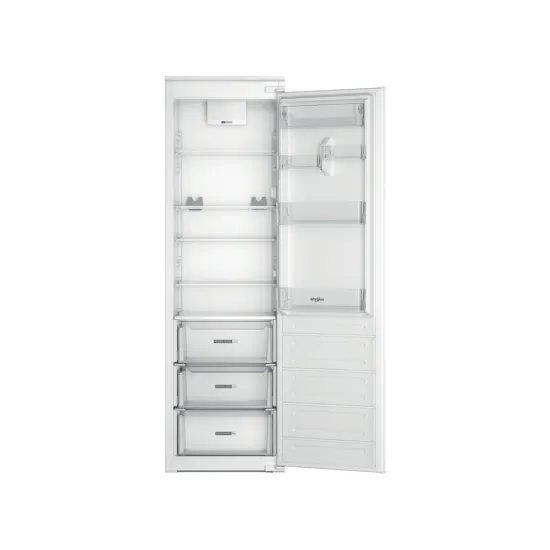 Whirlpool WHSD18A011B2 beépíthető egyajtós hűtőszekrény, 306L, 54x54.5x177 cm