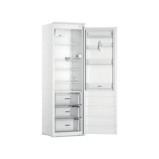 Whirlpool WHSD18A011B2 beépíthető egyajtós hűtőszekrény, 306L, 54x54.5x177 cm