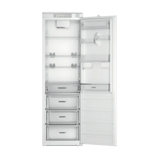 Whirlpool WHSD18A033C2 P beépíthető egyajtós hűtőszekrény, 306L, 54x54.5x177 cm