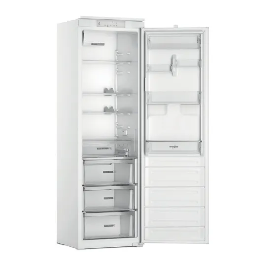Whirlpool WHSD18A033C2 P beépíthető egyajtós hűtőszekrény, 306L, 54x54.5x177 cm