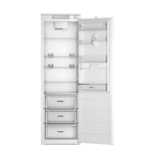Whirlpool WHSD18A073C1 P beépíthető egyajtós hűtőszekrény, 306L, 54x54.5x177 cm 