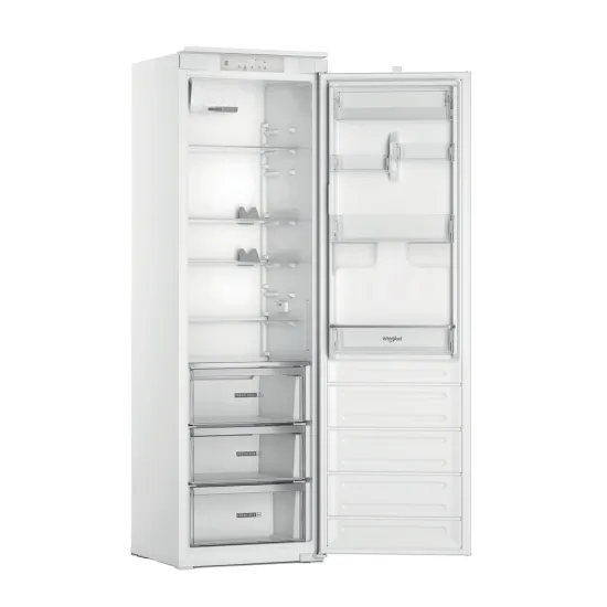 Whirlpool WHSD18A073C1 P beépíthető egyajtós hűtőszekrény, 306L, 54x54.5x177 cm 