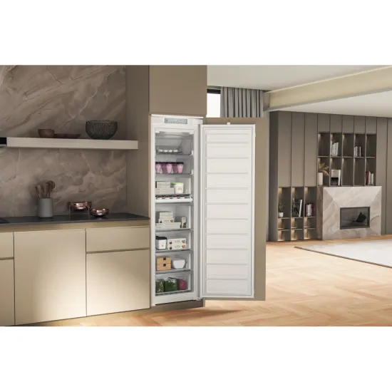 Whirlpool WHSD18F013D1 No Frost beépíthető fagyasztószekrény, 209L, 54x54.5x177.1 cm