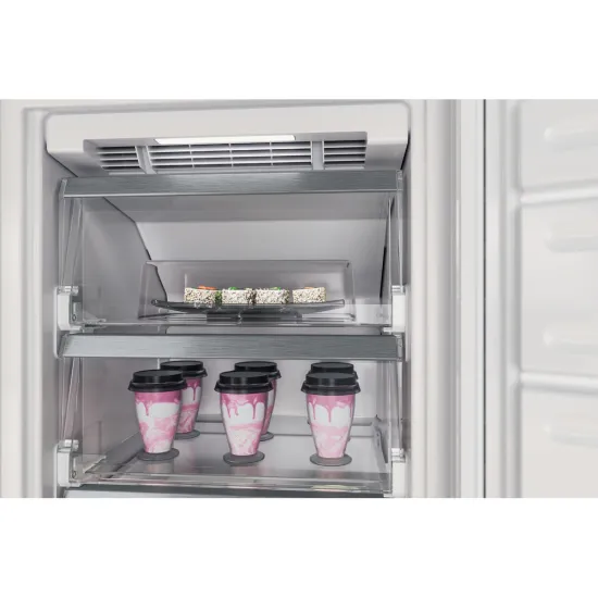 Whirlpool WHSD18F013D1 No Frost beépíthető fagyasztószekrény, 209L, 54x54.5x177.1 cm