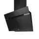 Whirlpool WHVS 91F LT DP K beépíthető falra szerelhető döntött kürtös konyhai elszívó, 89.8x36.8x147.5 cm, fekete szín 