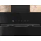 Whirlpool WHVS 91F LT DP K beépíthető falra szerelhető döntött kürtös konyhai elszívó, 89.8x36.8x147.5 cm, fekete szín 