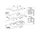 Whirlpool WL S2177 CPNE beépíthető indukciós kerámialap, 77x51x5.4 cm, fekete szín 