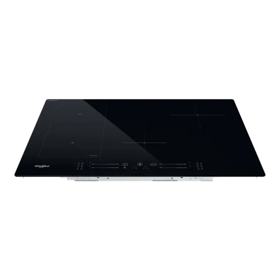 Whirlpool WL S2177 CPNE beépíthető indukciós kerámialap, 77x51x5.4 cm, fekete szín 