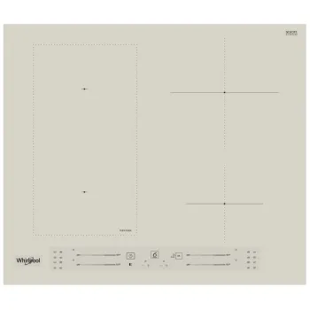 Whirlpool WL S2760 BF/S beépíthető indukciós kerámialap, 59x51x5.4 cm, fehér szín 