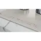 Whirlpool WL S2760 BF/S beépíthető indukciós kerámialap, 59x51x5.4 cm, fehér szín 