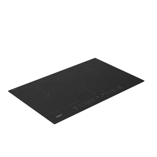 Whirlpool WL S3777 NE BM beépíthető indukciós kerámialap, 77x51x5.4 cm, fekete szín 