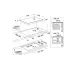 Whirlpool WL S3777 NE BM beépíthető indukciós kerámialap, 77x51x5.4 cm, fekete szín 
