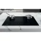 Whirlpool WL S3777 NE beépíthető indukciós kerámialap, 77x51x5.4 cm, fekete szín 