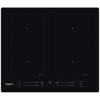 Whirlpool WL S7260 NE beépíthető indukciós kerámialap, 59x51x5.4 cm, fekete szín 