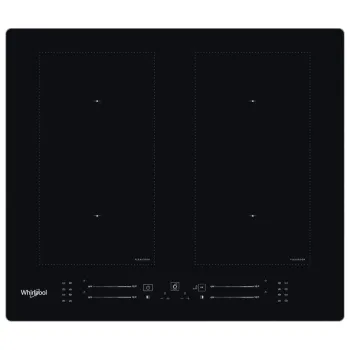 Whirlpool WL S8560 AL beépíthető indukciós kerámialap, 59.8x51.8x5.4 cm, fekete szín 