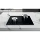 Whirlpool WL S8560 AL beépíthető indukciós kerámialap, 59.8x51.8x5.4 cm, fekete szín 
