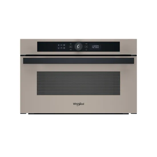 Whirlpool WMD44ME beépíthető mikrohullámú sütő, 1000W, 31L, 59.5x46.8x38.5 cm, urban beige szín 