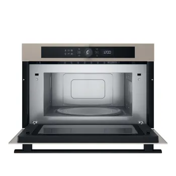 Whirlpool WMD44ME beépíthető mikrohullámú sütő, 1000W, 31L, 59.5x46.8x38.5 cm, urban beige szín 