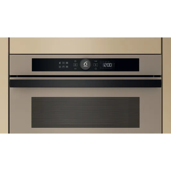Whirlpool WMD44ME beépíthető mikrohullámú sütő, 1000W, 31L, 59.5x46.8x38.5 cm, urban beige szín 